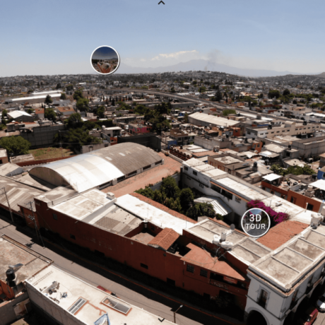 ¿Por qué hacer un recorrido virtual en una nave industrial?
