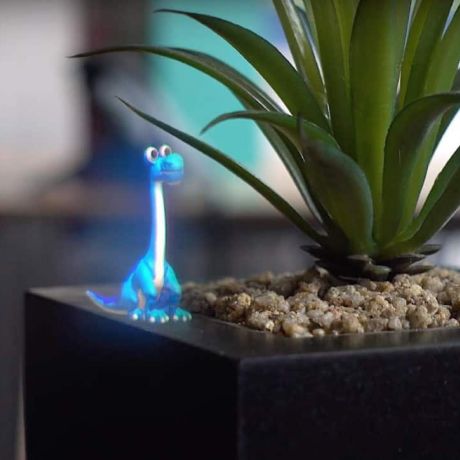 HOLOGRAMAS podremos distinguir entre ficción y la realidad?
