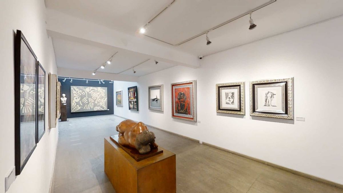 Recorrido Virtual Galeria LS