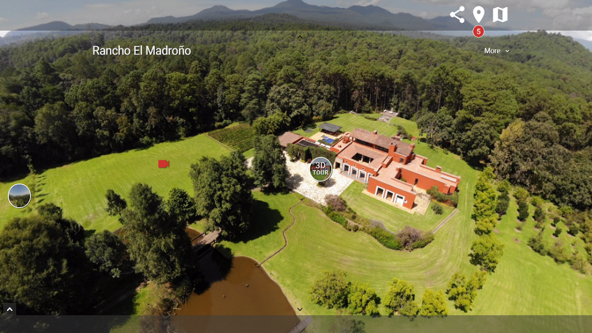 Recorrido drone Rancho Madroño