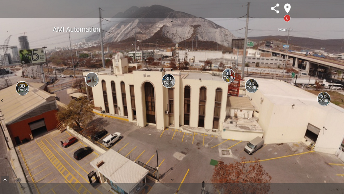 Recorrido drone Nave AMI Automation